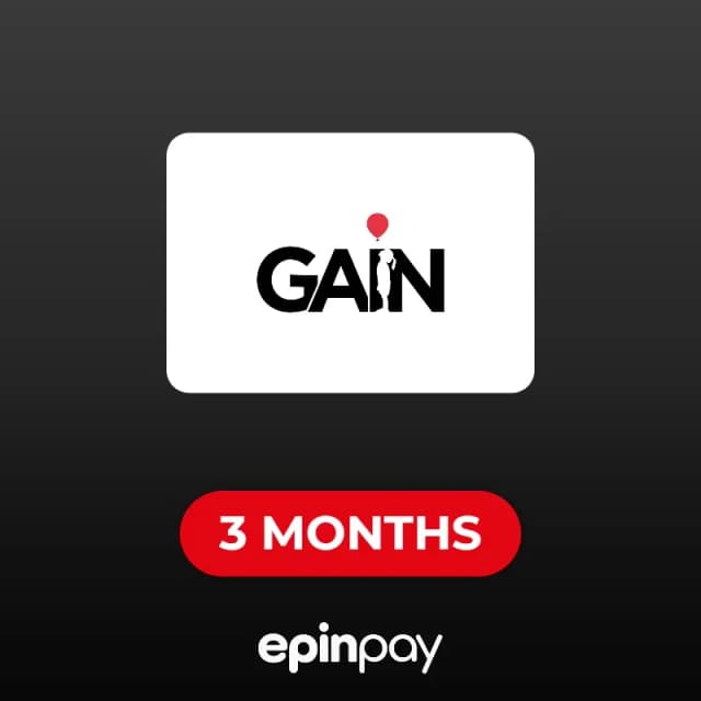 GAİN 3 Months Membership | Epinpay