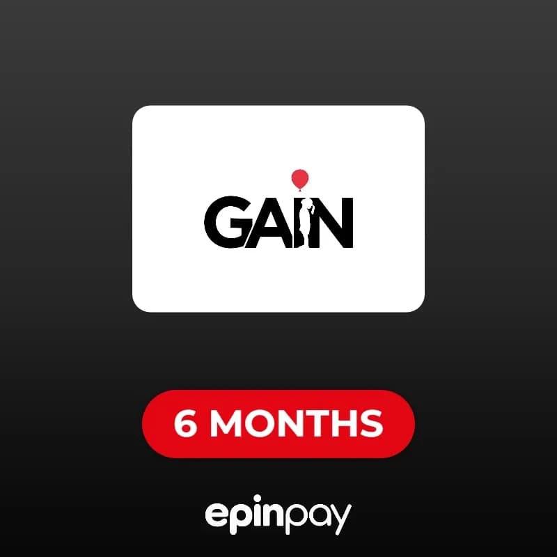 GAİN 6 Months Membership | Epinpay