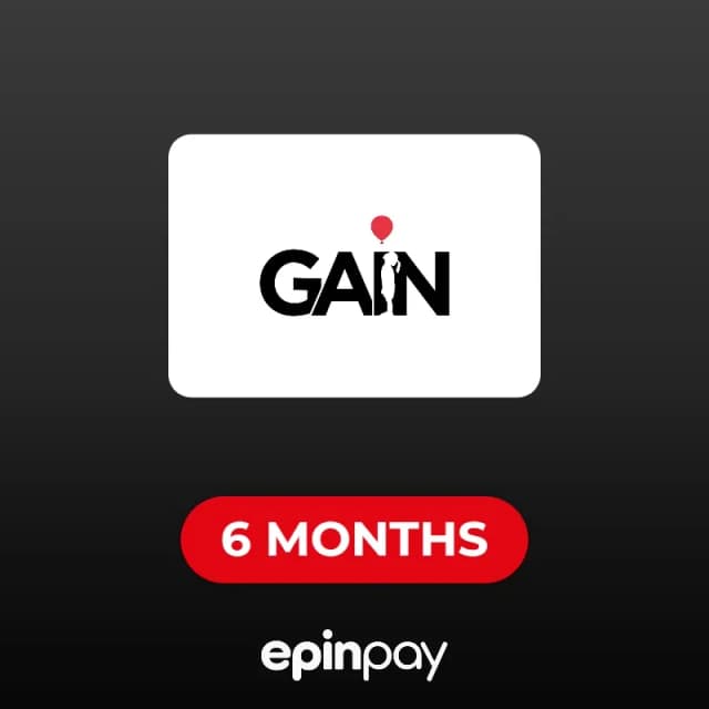 GAİN 6 Months Membership | Epinpay