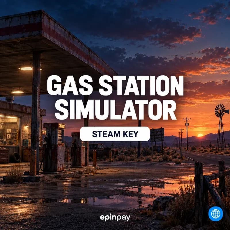 Gas Station Simulator Steam CD Key | Epinpay