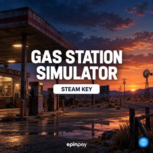Gas Station Simulator Steam CD Key | Epinpay