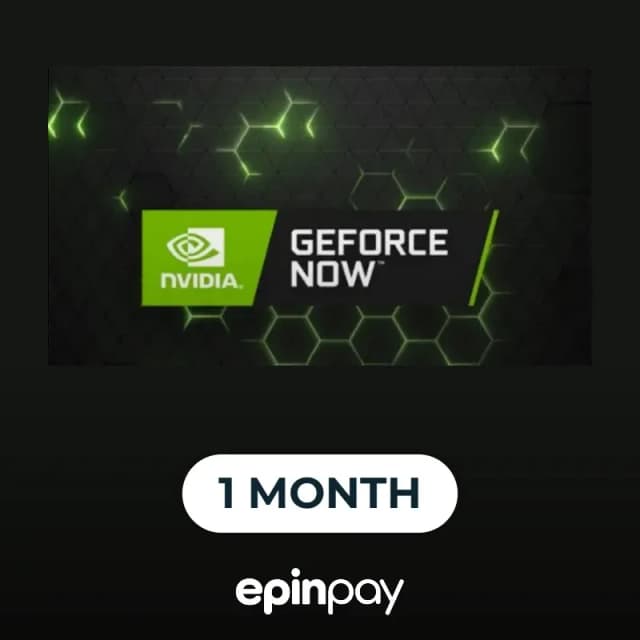 GeForce NOW Game Plus 1 Month | Epinpay