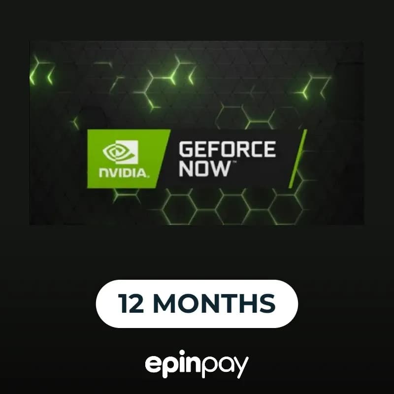 GeForce NOW Game Plus 12 Months | Epinpay