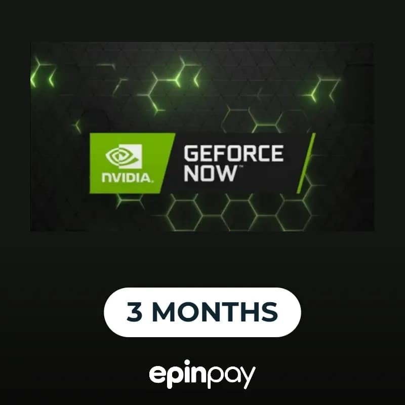 GeForce NOW Game Plus 3 Months | Epinpay