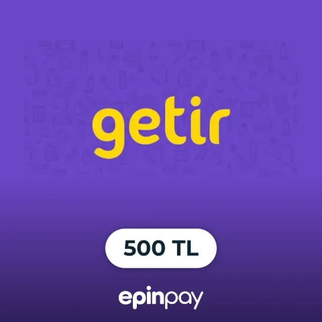 Getir 500 TL Gift Card | Epinpay