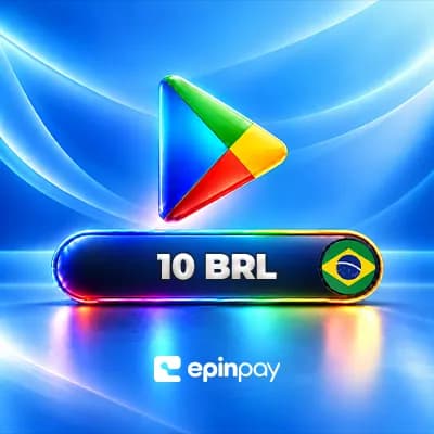 Google Play Gift Card 10 BRL (Brasil) - Epinpay