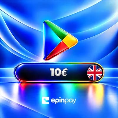 Google Play Gift Card 10 £ (UK) - Epinpay