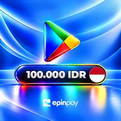 Google Play Gift Card 100,000 IDR (Indonesia) - Epinpay