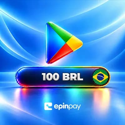 Google Play Gift Card 100 BRL (Brasil) - Epinpay