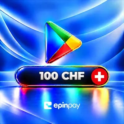 Google Play Gift Card 100 CHF (Switzerland) - Epinpay