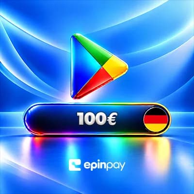 Google Play Gift Card 100 € DE (Germany) - Epinpay