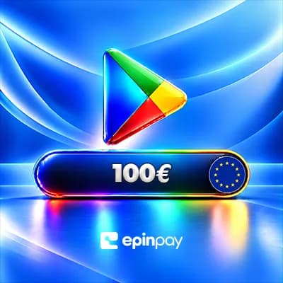 Google Play Gift Card 100 € (Europe) - Epinpay