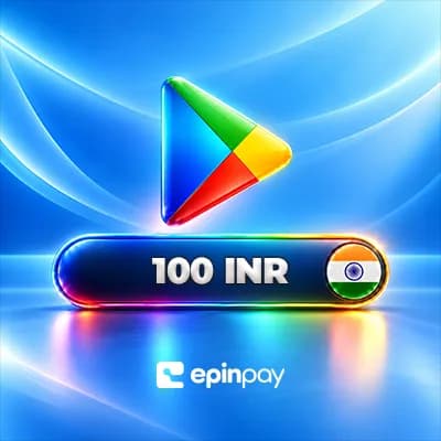 Google Play Gift Card 100 INR (India) - Epinpay