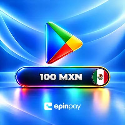 Google Play Gift Card 100 MXN (Mexico) - Epinpay