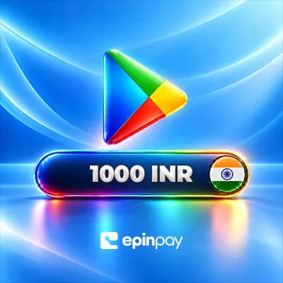 Google Play Gift Card 1000 INR (India) - Epinpay