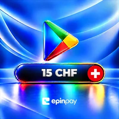 Google Play Gift Card 15 CHF (Switzerland) - Epinpay