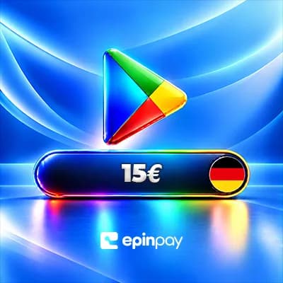 Google Play Gift Card 15 € DE (Germany) - Epinpay