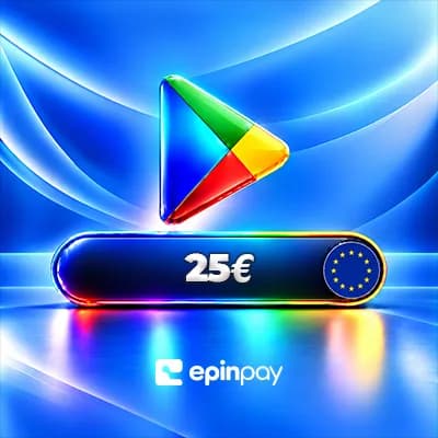 Google Play Gift Card 25 € (Europe) - Epinpay