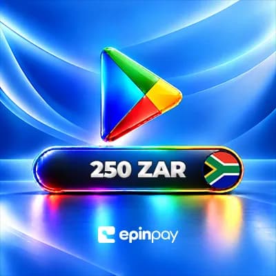 Google Play Gift Card 250 ZAR (South Africa) - Epinpay