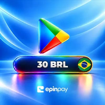 Google Play Gift Card 30 BRL (Brasil) - Epinpay