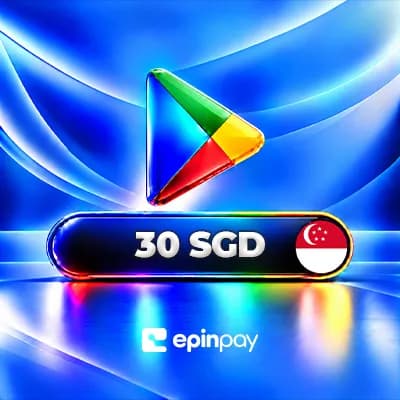 Google Play Gift Card 30 SGD (Singapore) - Epinpay