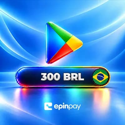 Google Play Gift Card 300 BRL (Brasil) - Epinpay