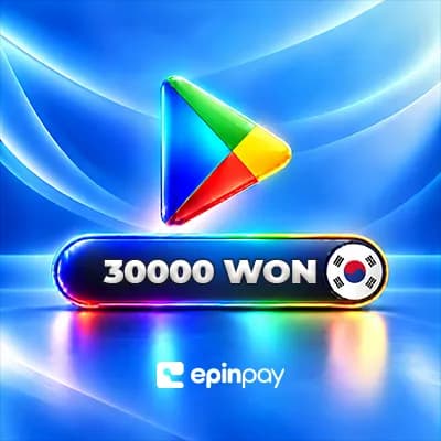 Google Play Gift Card 30000 WON (Korea) - Epinpay
