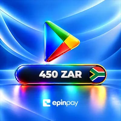 Google Play Gift Card 450 ZAR (South Africa) - Epinpay