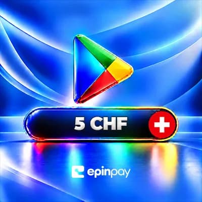 Google Play Gift Card 5 CHF (Switzerland) - Epinpay