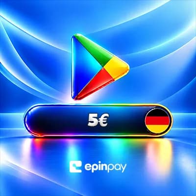 Google Play Gift Card 5 € DE (Germany) - Epinpay