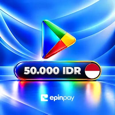 Google Play Gift Card 50,000 IDR (Indonesia) - Epinpay
