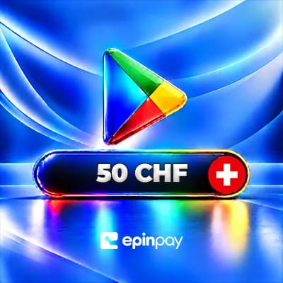 Google Play Gift Card 50 CHF (Switzerland) - Epinpay