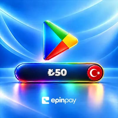 Google Play Gift Card 50 TRY - Epinpay