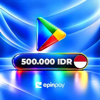 Google Play Gift Card 500,000 IDR (Indonesia) - Epinpay