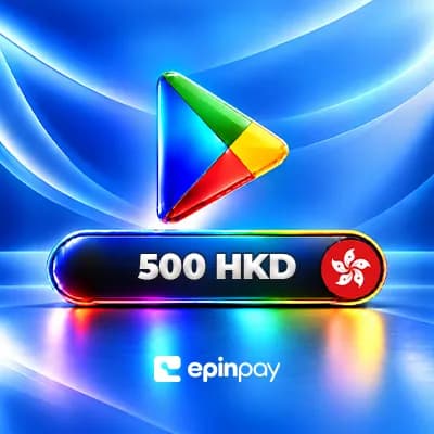 Google Play Gift Card 500 HKD (Hong Kong) - Epinpay