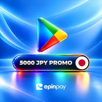 Google Play Gift Card 5000 JPY PROMO (Japan) - Epinpay