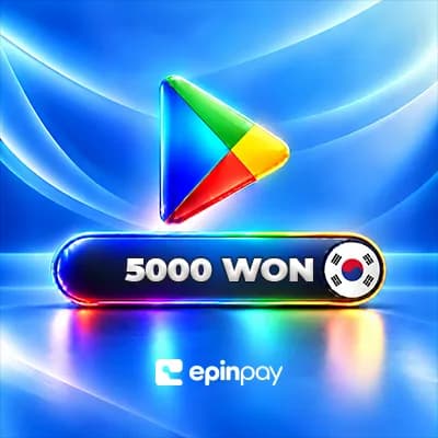 Google Play Gift Card 5000 WON (Korea) - Epinpay