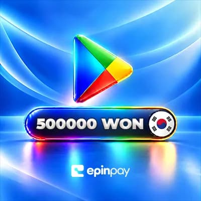 Google Play Gift Card 500000 WON (Korea) - Epinpay