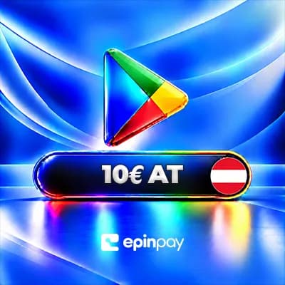Google Play Gift Card 10 € Austria - Epinpay