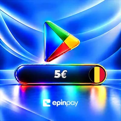 Google Play Gift Card 5 € Belgium (BE) - Epinpay