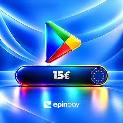 Google Play Gift Card 15 € (Europe) - Epinpay