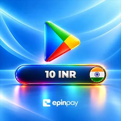 Google Play Gift Card 10 INR (India) - Epinpay