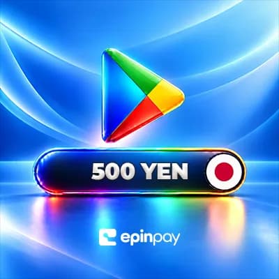 Google Play Gift Card 500 JPY (Japan) - Epinpay
