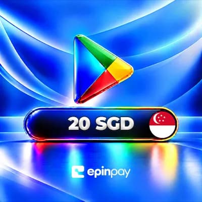 Google Play Gift Card 20 SGD (Singapore) - Epinpay