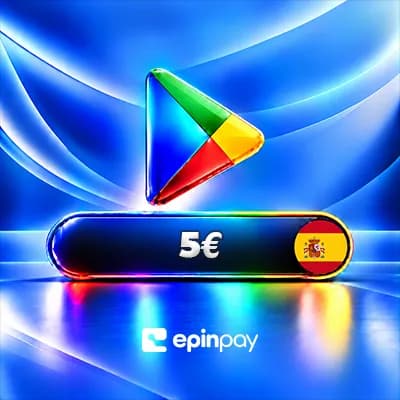 Google Play Gift Card 5 € Spain (ES) - Epinpay