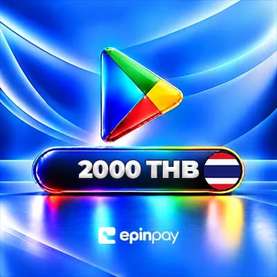 Google Play Gift Card 2000 THB Thailand - Epinpay