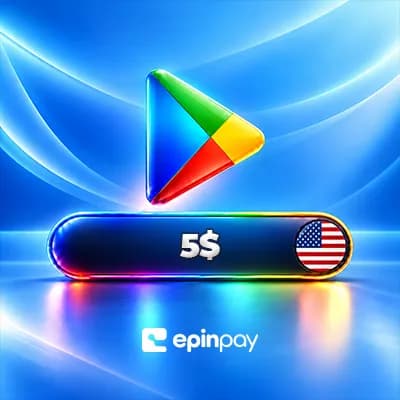 Google Play Gift Card 5 $ (US) - Epinpay