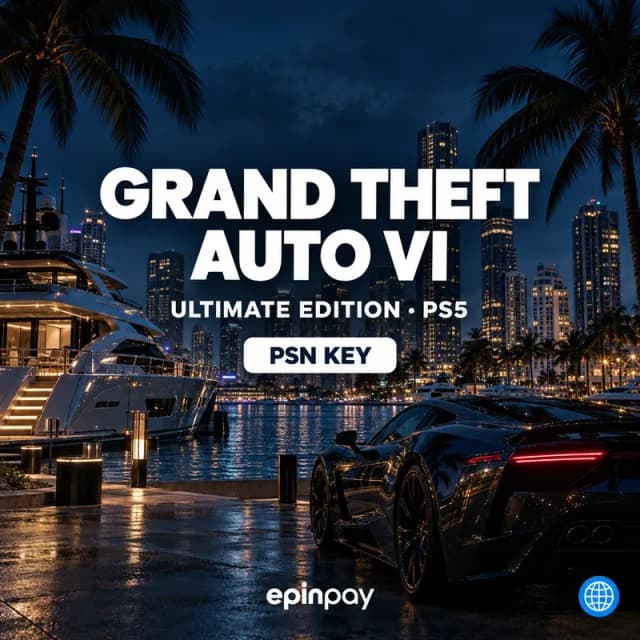 Grand Theft Auto VI Ultimate Edition (PS5) PSN Key | Epinpay