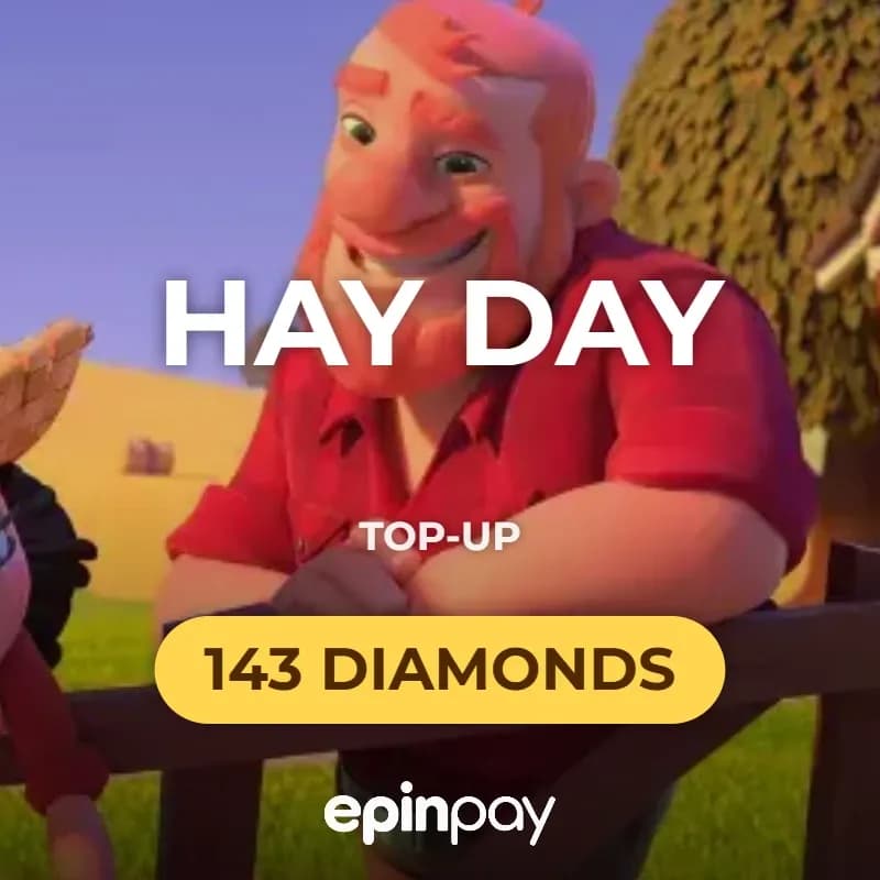 Hay Day 143 Diamonds | Epinpay