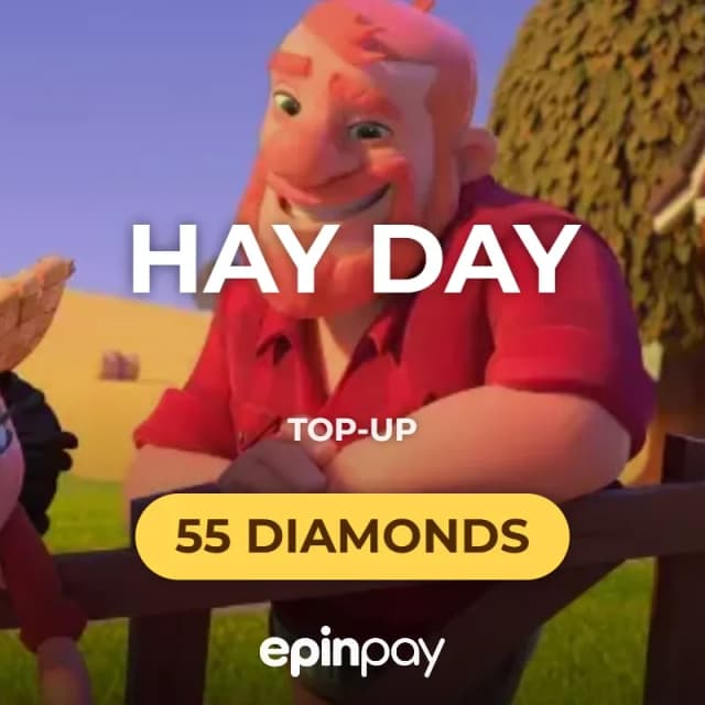 Hay Day 55 Diamonds | Epinpay